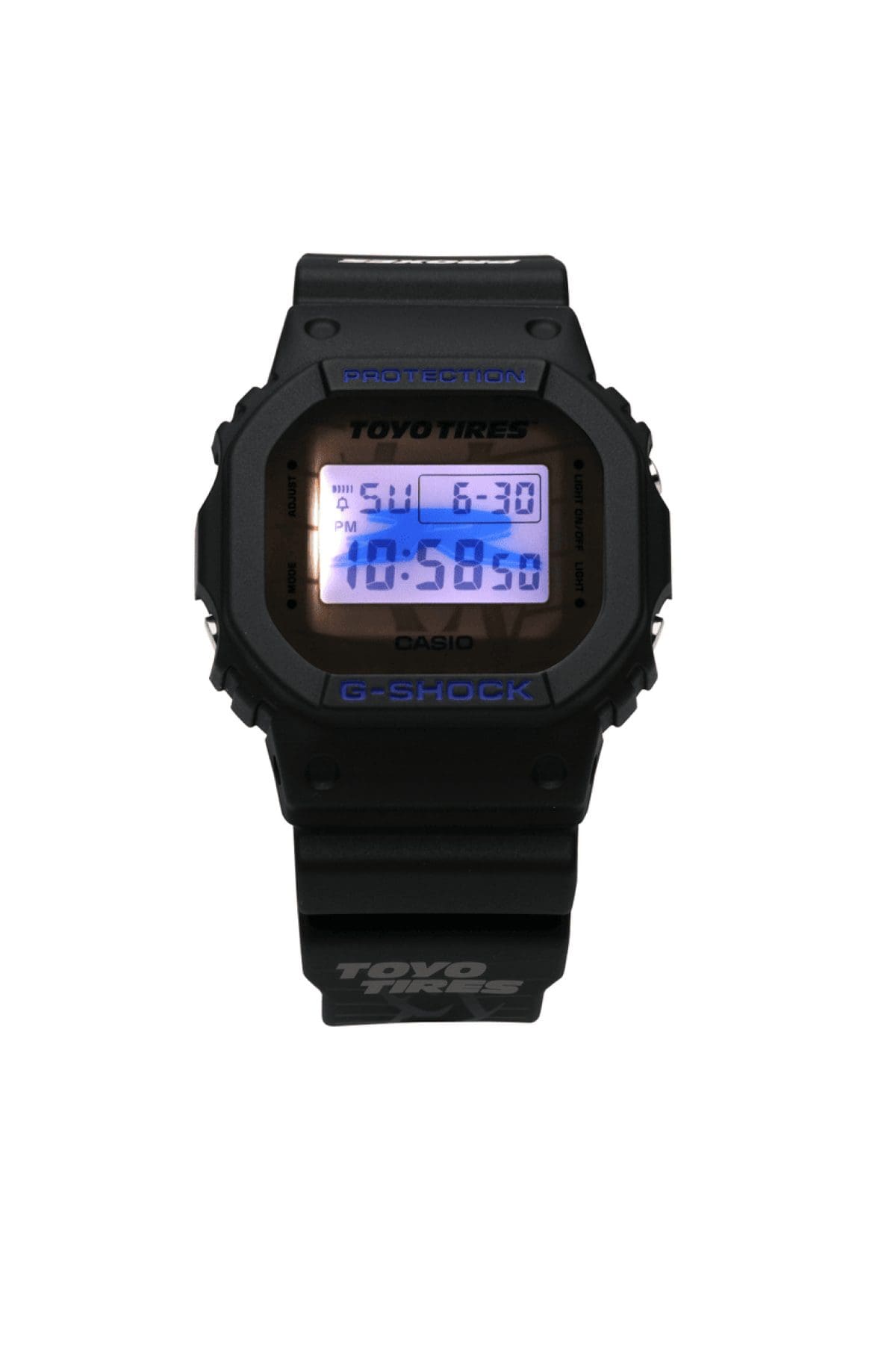 DW5600TT25-1 | G-SHOCK DIGITAL Black | CASIO